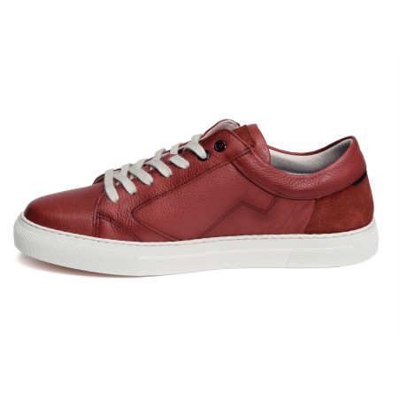 F1410 Rouge, Sneakers basses Fluchos