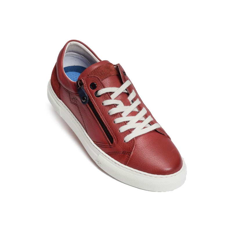 F1410 Rouge, Sneakers basses Fluchos