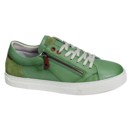 F1410 Vert, Sneakers basses Fluchos