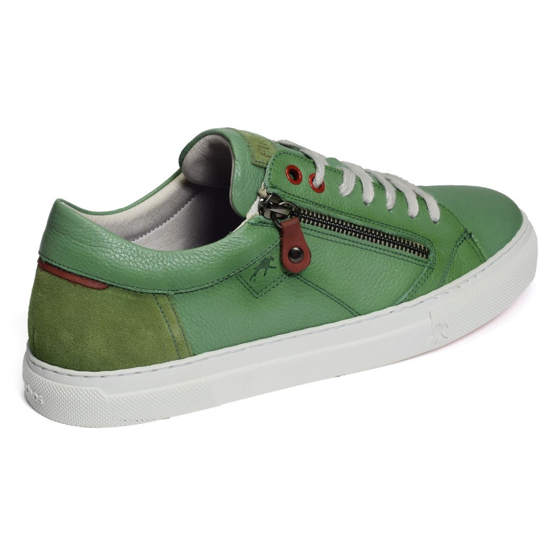 F1410 Vert, Sneakers basses Fluchos