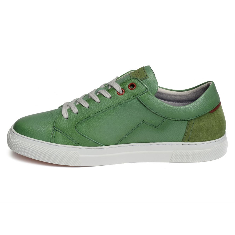 F1410 Vert, Sneakers basses Fluchos