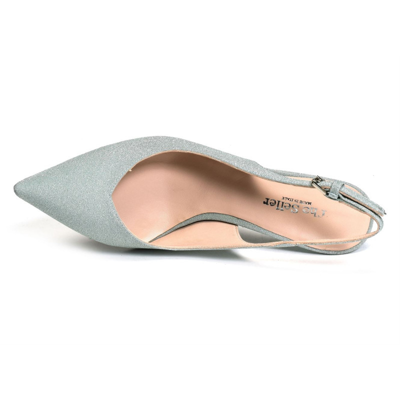 S8106 Vert Eau, Slingback The Seller