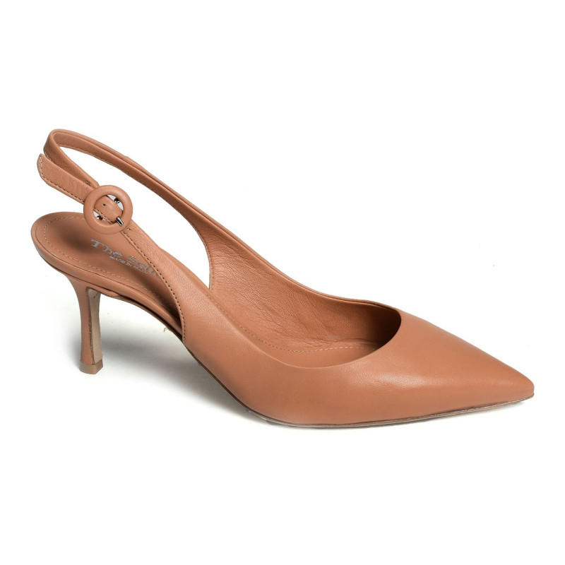 S8076 Camel, Slingback The Seller