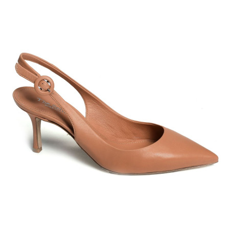 S8076 Camel, Slingback The Seller