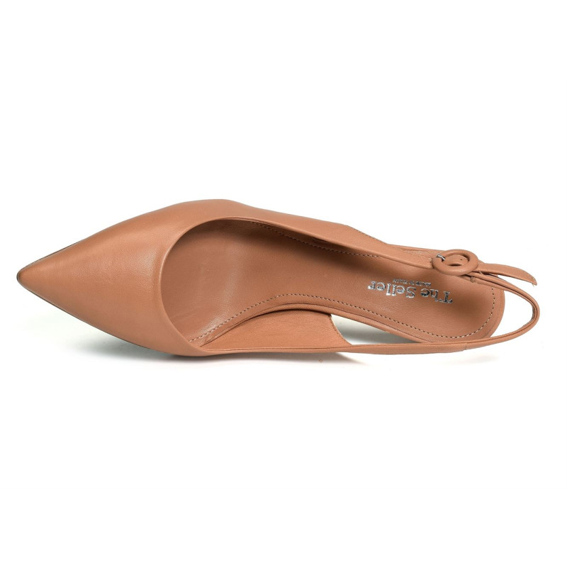 S8076 Camel, Slingback The Seller