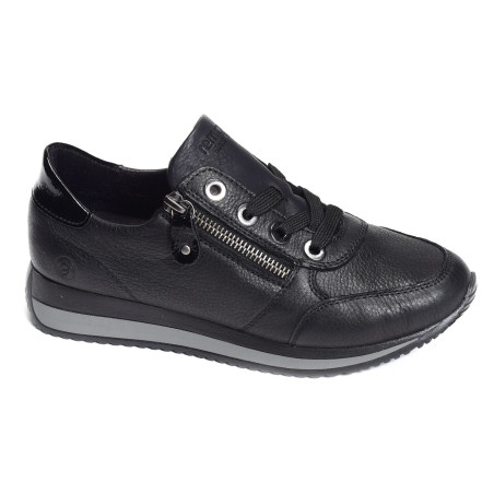 D0H11 Noir, Sneakers basses Remonte