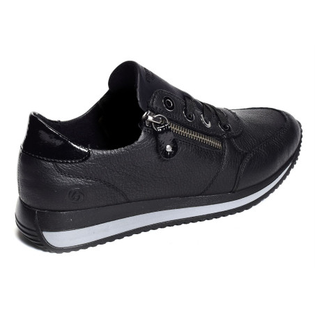 D0H11 Noir, Sneakers basses Remonte