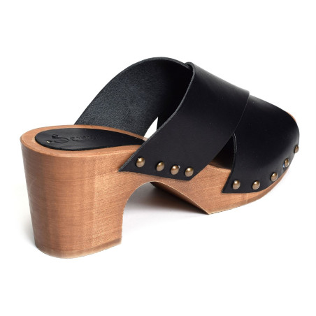 SOIA Noir, Mules Semerdjian