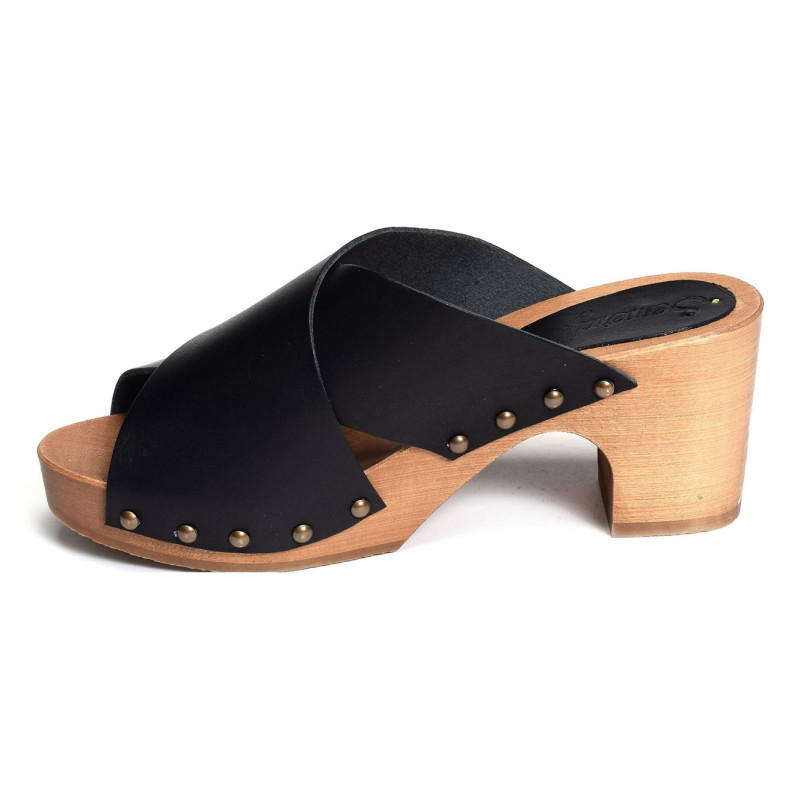 SOIA Noir, Mules Semerdjian