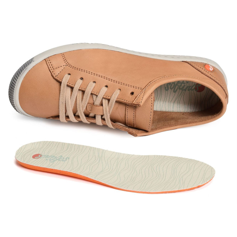 ISLA WASHED Camel, Sneakers basses Softinos