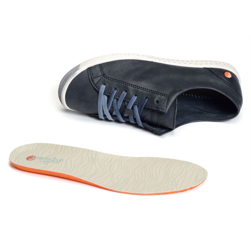 ISLA WASHED Marine, Sneakers basses Softinos