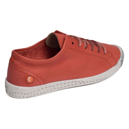 ISLA WASHED Rouge, Sneakers basses Softinos