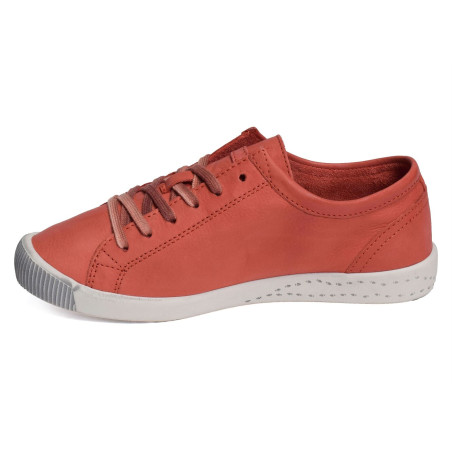 ISLA WASHED Rouge, Sneakers basses Softinos