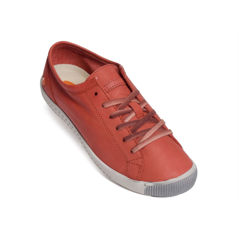 ISLA WASHED Rouge, Sneakers basses Softinos