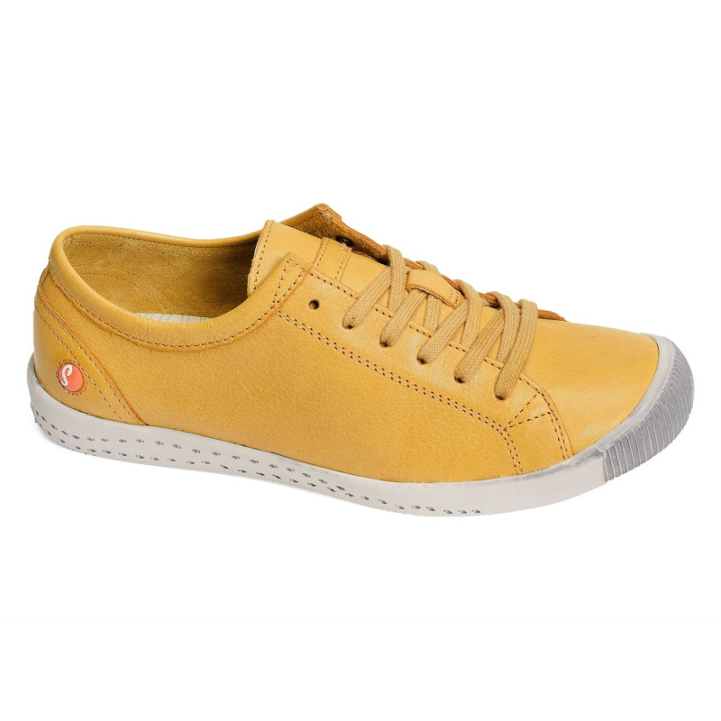 ISLA WASHED Jaune, Sneakers basses Softinos