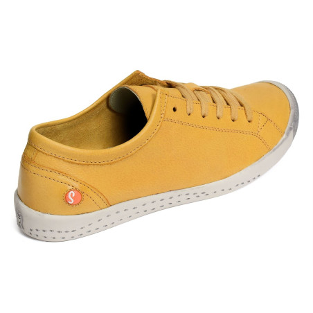 ISLA WASHED Jaune, Sneakers basses Softinos