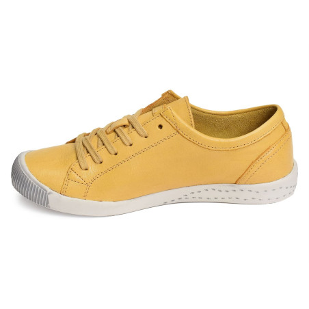 ISLA WASHED Jaune, Sneakers basses Softinos