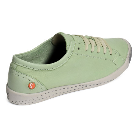 ISLA WASHED Vert Clair, Sneakers basses Softinos