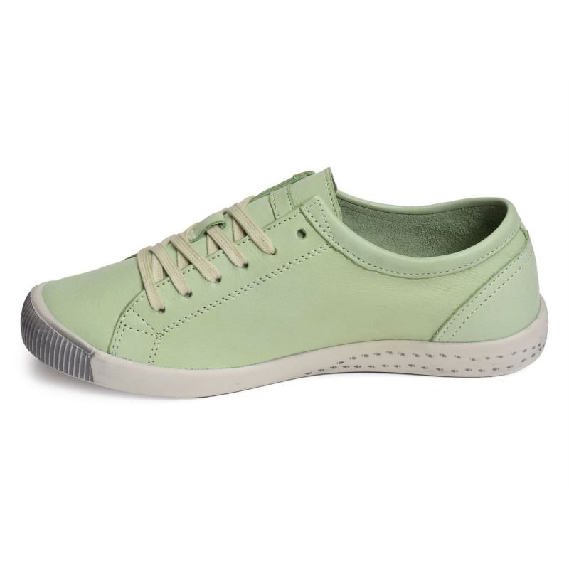 ISLA WASHED Vert Clair, Sneakers basses Softinos