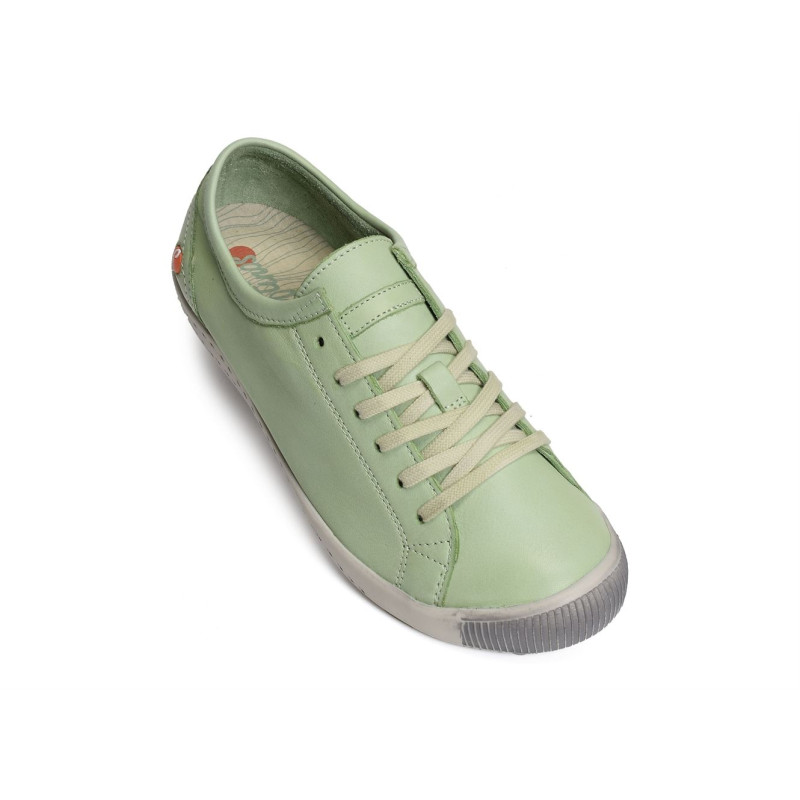 ISLA WASHED Vert Clair, Sneakers basses Softinos