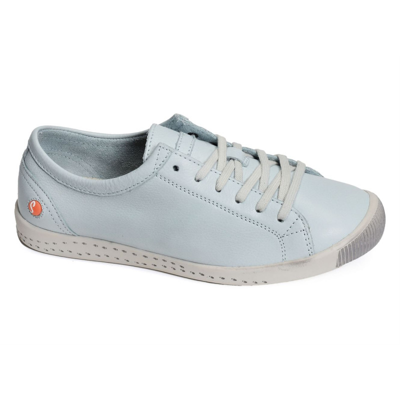 ISLA WASHED Bleu Ciel, Sneakers basses Softinos