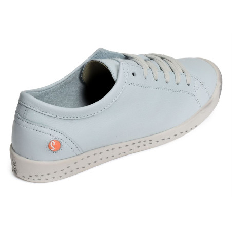 ISLA WASHED Bleu Ciel, Sneakers basses Softinos