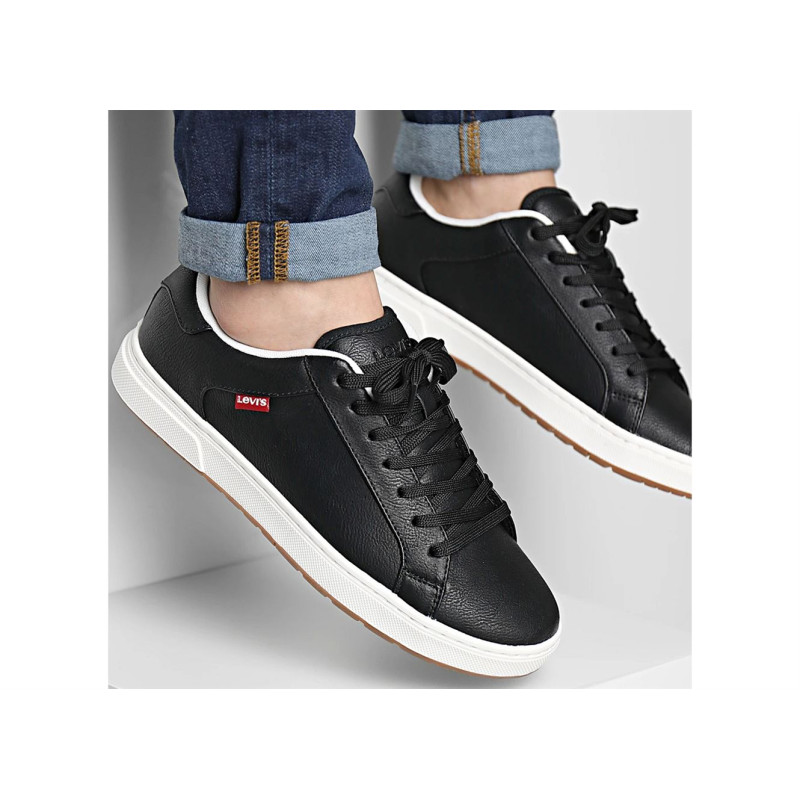 PIPER Noir Blanc, Sneakers basses Levi's