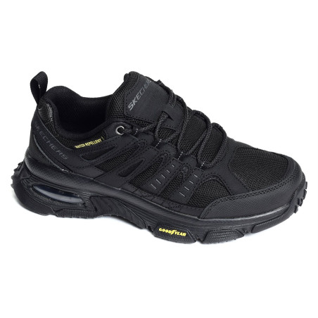 SKECH AIR ENVOY Noir, Baskets running Skechers