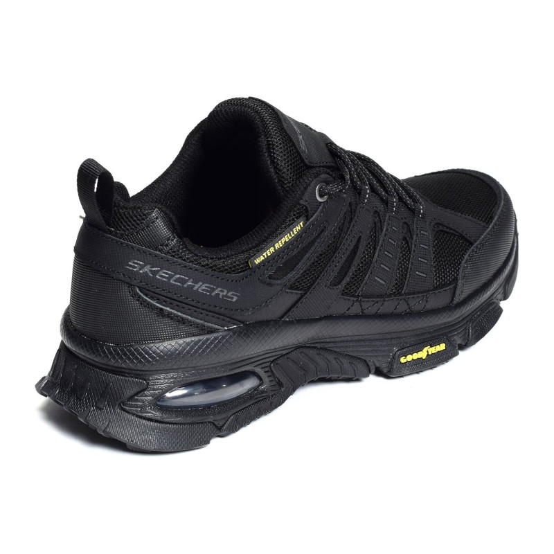 SKECH AIR ENVOY Noir, Baskets running Skechers