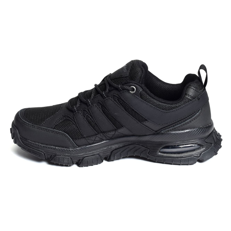 SKECH AIR ENVOY Noir, Baskets running Skechers