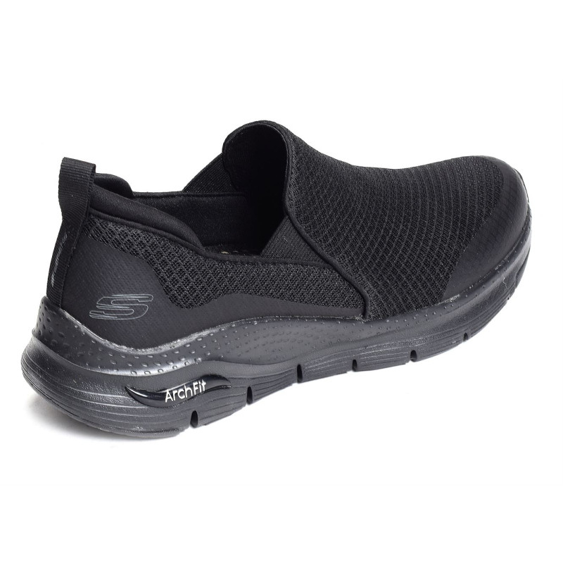 ARCH FIT BANLIN Noir Noir, Slip-On Skechers