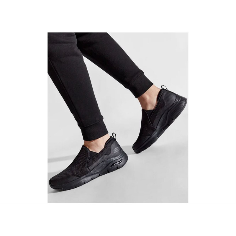 ARCH FIT BANLIN Noir Noir, Slip-On Skechers