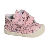 COCOON GIRL VELCRO FANTAISIE Rose, Chaussures à Scratch Naturino