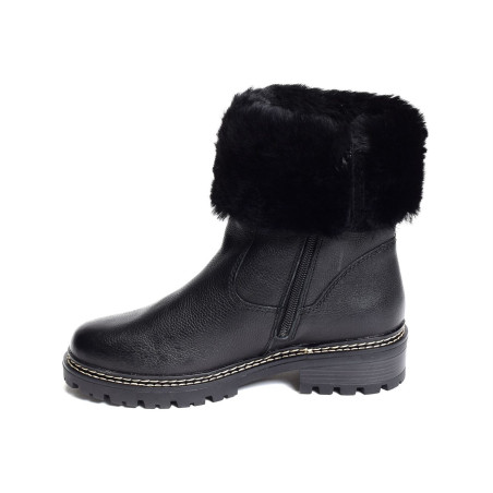 D0B71 Noir, Boots Remonte