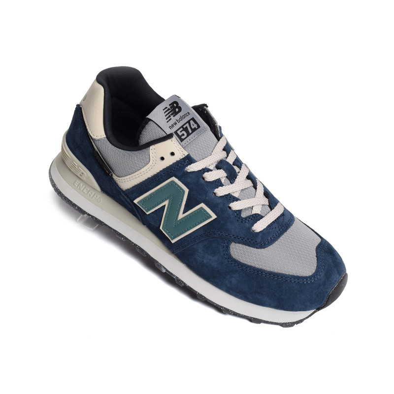 U574 Marine Vert, Sneakers basses New Balance