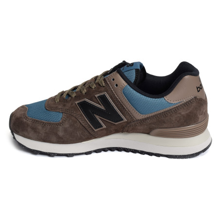 U574 Marron Bleu, Sneakers basses New Balance