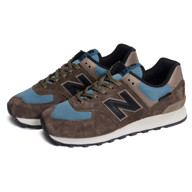 U574 Marron Bleu, Sneakers basses New Balance