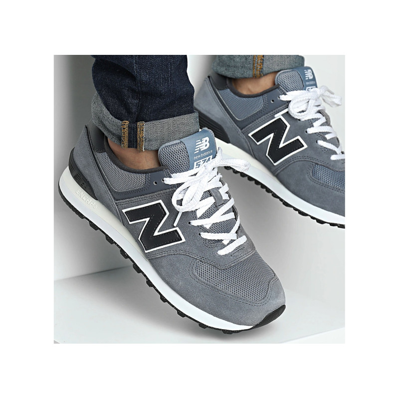 U574 Gris Bleu, Sneakers basses New Balance