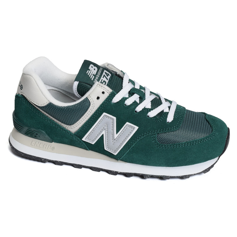 U574 Vert Blanc, Sneakers basses New Balance