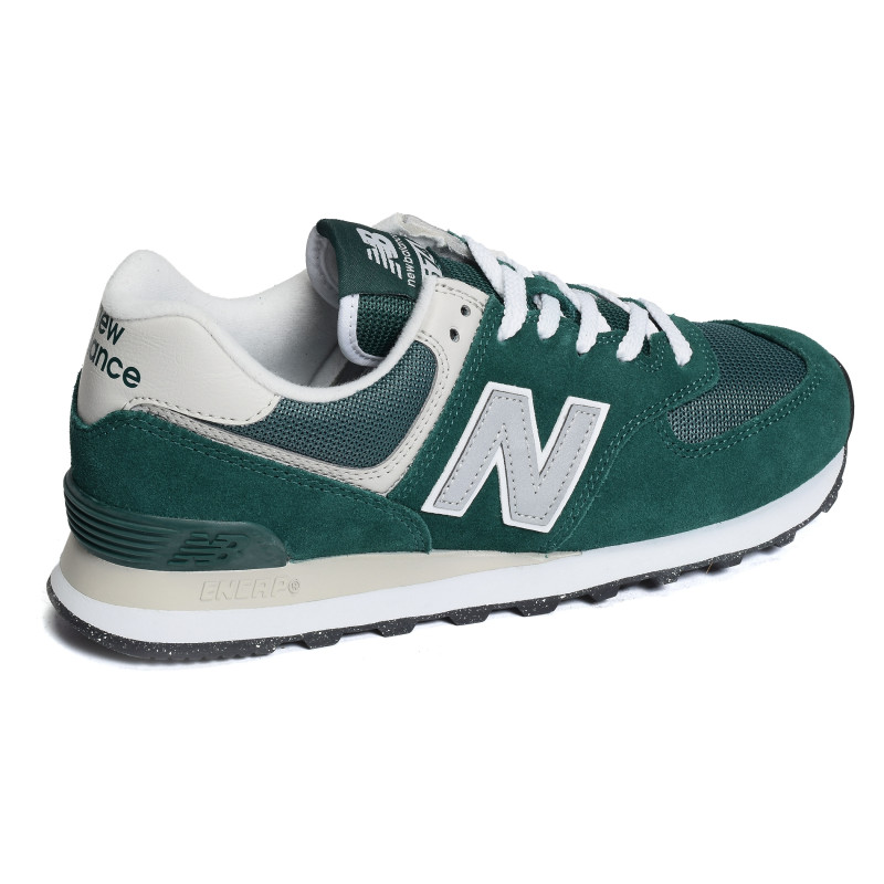 U574 Vert Blanc, Sneakers basses New Balance