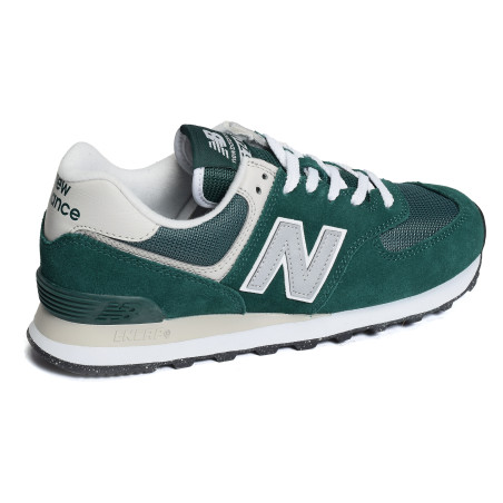 U574 Vert Blanc, Sneakers basses New Balance