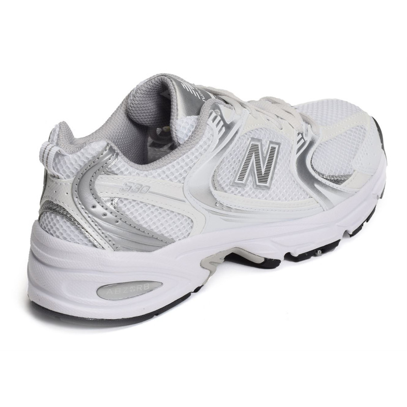 MR530 Blanc Gris, Baskets running New Balance