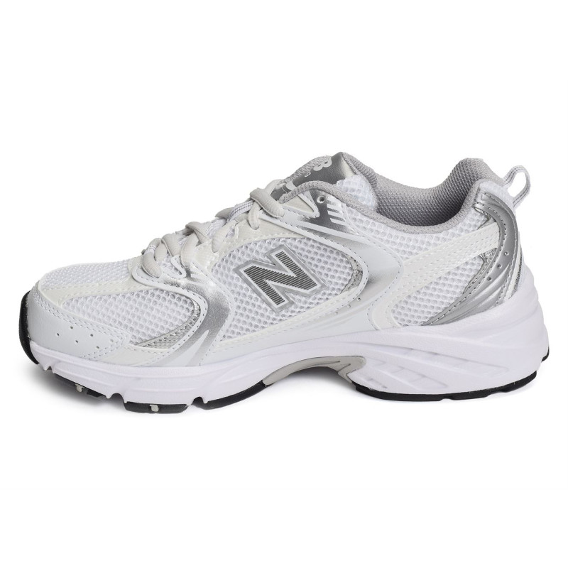 MR530 Blanc Gris, Baskets running New Balance