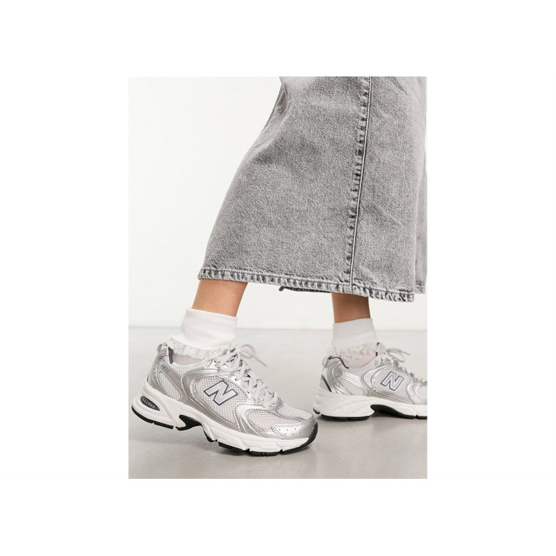 MR530 Gris Argent, Baskets running New Balance