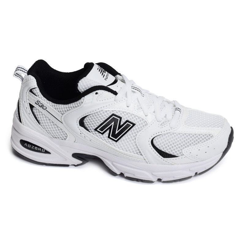 MR530 Blanc Noir, Baskets running New Balance