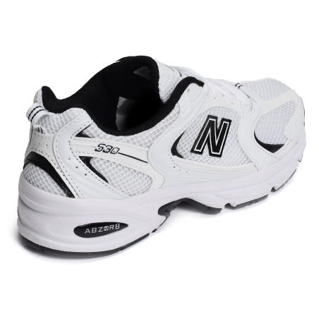 MR530 Blanc Noir, Baskets running New Balance