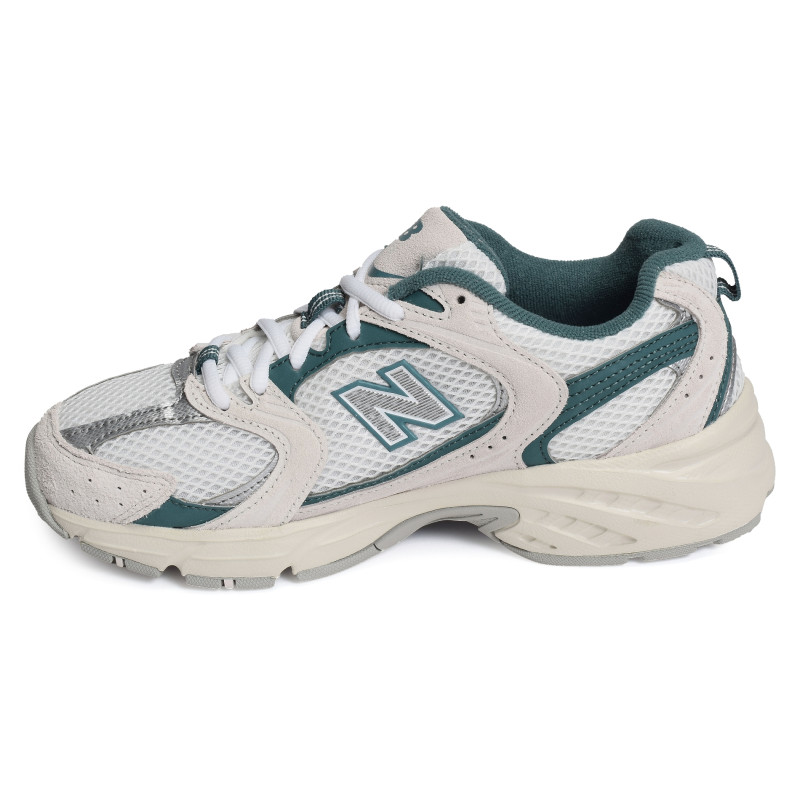 MR530 Blanc Vert, Baskets running New Balance