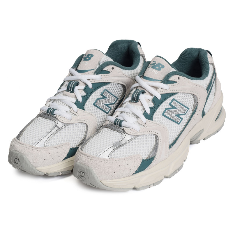 MR530 Blanc Vert, Baskets running New Balance