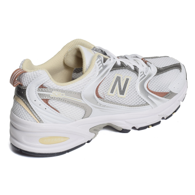 MR530 Blanc Rose, Baskets running New Balance