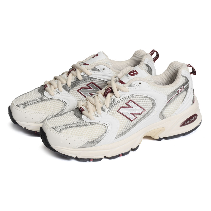 MR530 Blanc Rouge, Baskets running New Balance